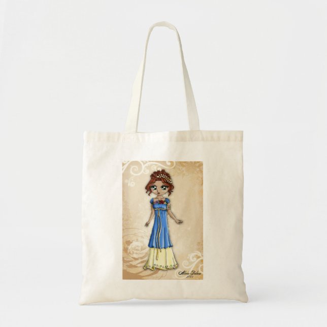 Diosa de la bolsa de asas de la primavera (Frente)