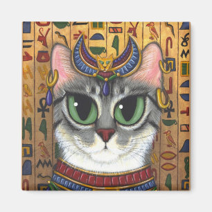 Diosa de la estopa, imán del arte del gato de