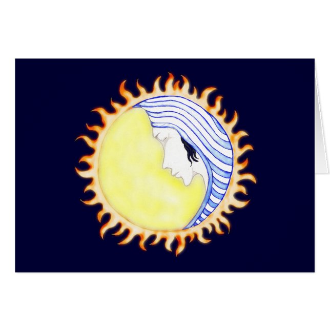 Diosa de la Luna (Anverso (Horizontal))