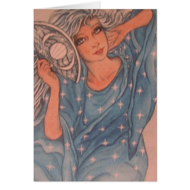 Diosa de la luna (Frente)