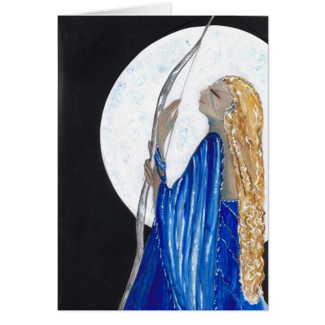 Diosa de la Luna (Frente)