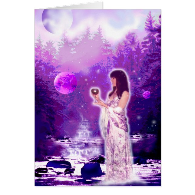 Diosa de la luna (Frente)