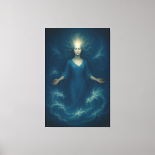 Diosa de la Luz Mística – Arte de Energía Divina E