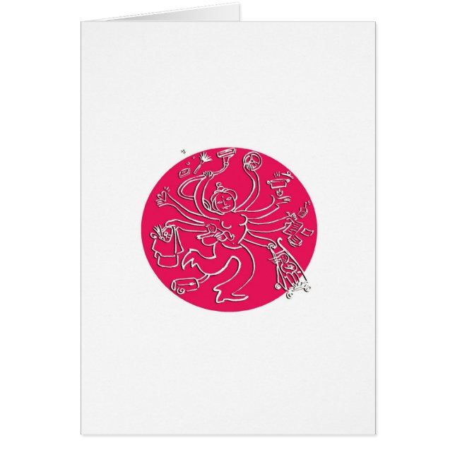 diosa de la mamá (Frente)