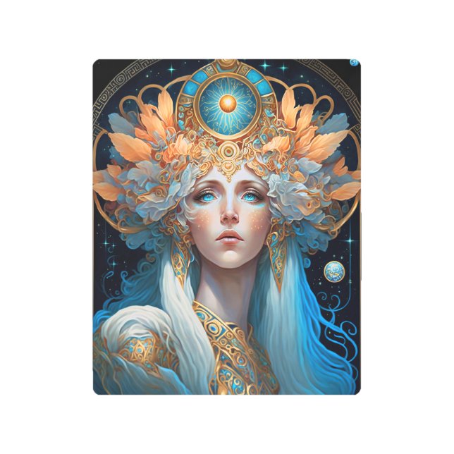 Diosa de la noche: arte de la reina de la fantasía (Anverso)