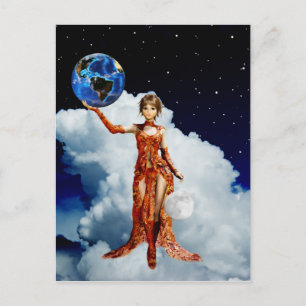 Diosa de la postal universal