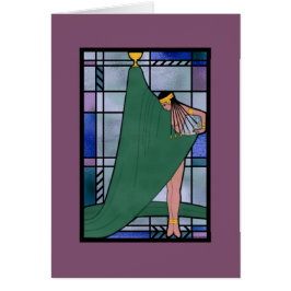 Diosa de la tarjeta del amanecer