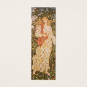 Diosa de las Flores y Blossoms, Flora por Morgan