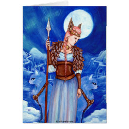 Diosa de los nórdises de Freya