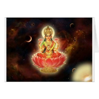 Diosa de Maa Maha Lakshmi Devi Laxmi de la riqueza