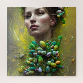 Diosa de Pascua Rompecabezas