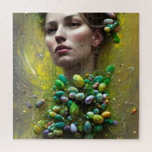 Diosa de Pascua Rompecabezas