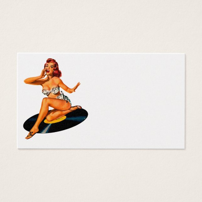 Diosa de Rockabilly (Frente)