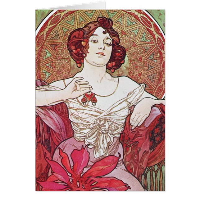 Diosa de Rue Red Rose (Frente)