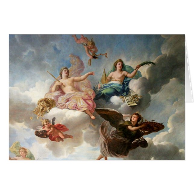 Diosa del ángel (Anverso (Horizontal))