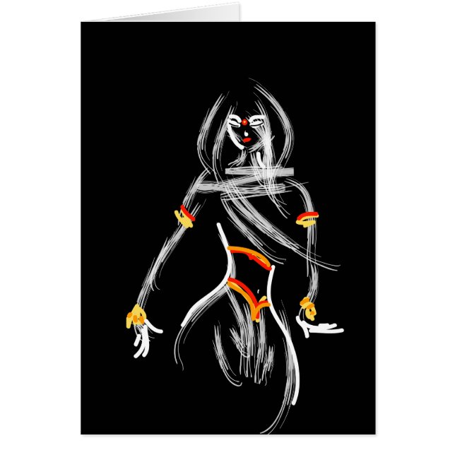 Diosa del baile (Frente)