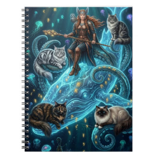 diosa del cuaderno