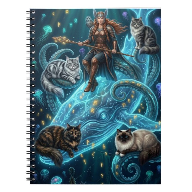 diosa del cuaderno (Frente)
