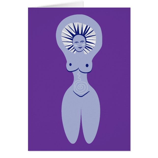 Diosa del invierno (Frente)