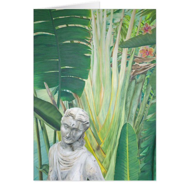 Diosa del jardín (Frente)