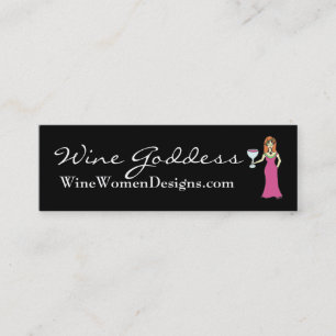 Diosa del vino, tarjeta del perfil de
