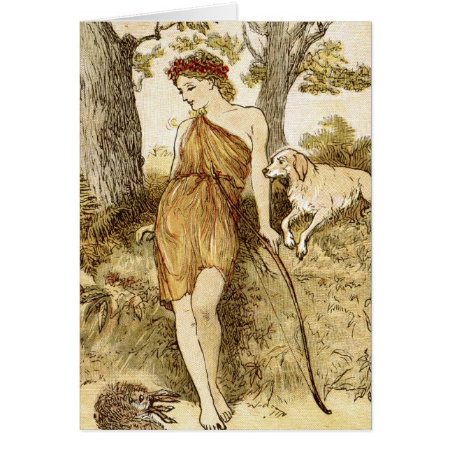 Diosa Diana (Frente)