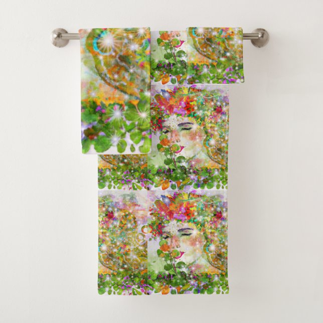 Diosa encantada (In situ)