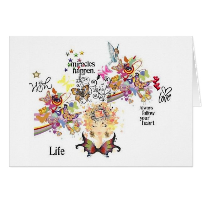 Diosa encantadora mágica (Anverso (Horizontal))