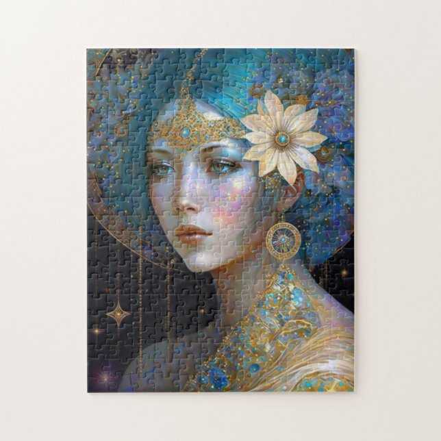 Diosa Fantasy Art Jigsaw Puzzle (Vertical)