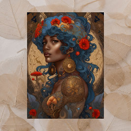 Diosa Flora, postal de posttravesía