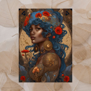 Diosa Flora, postal de posttravesía