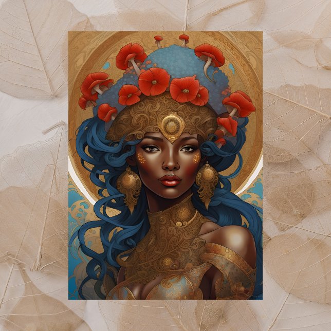 Diosa Flora, postal de posttravesía (Subido por el creador)