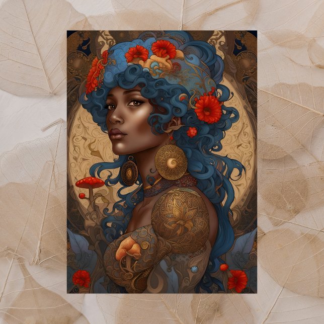 Diosa Flora, postal de posttravesía (Subido por el creador)