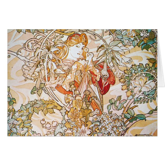 Diosa floral (Anverso (Horizontal))