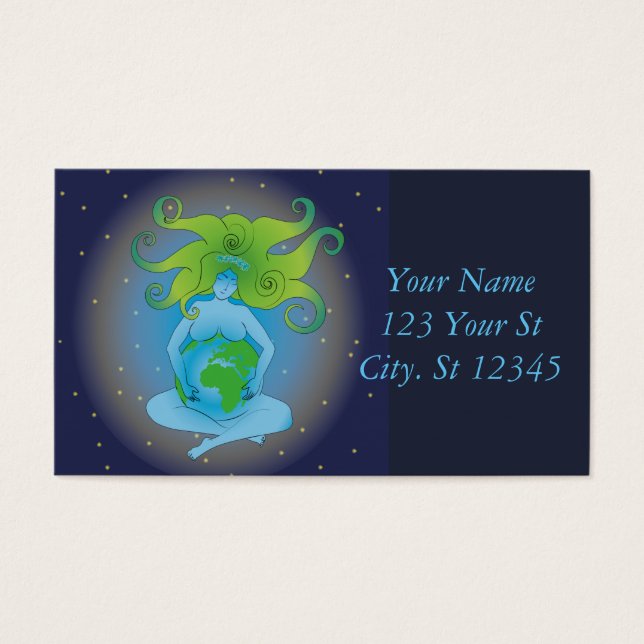 Diosa Gaia de Nueva Era Thunder_Cove (Frente)