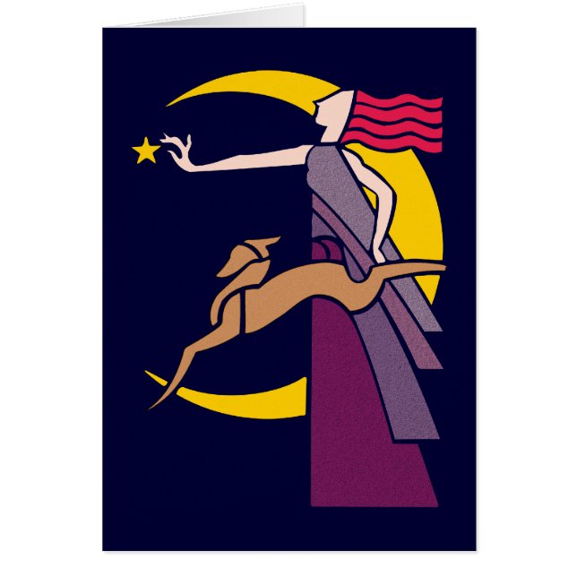 Diosa Goddess Diana (Frente)