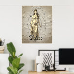 Diosa griega de arte pop Aphrodite<br><div class="desc">Que esa Diosa Poder Shine cite al poster de arte pop. Afrodita,  la diosa griega de la mitología del amor,  la belleza y el placer. También conocido como Venus por los romanos,  como el planeta.</div>