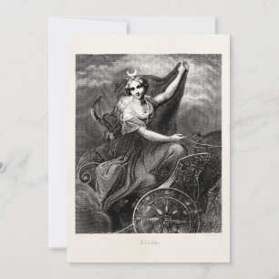 Diosa griega vintage Diana Artemis