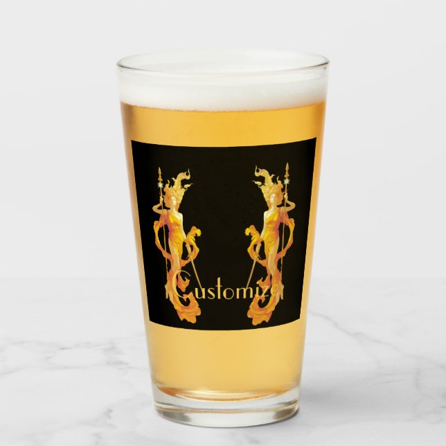 Diosa guerrera de oro Thunder_Cove (Anverso (lleno))