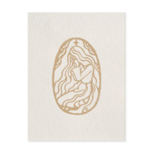 diosa interior 1 postal