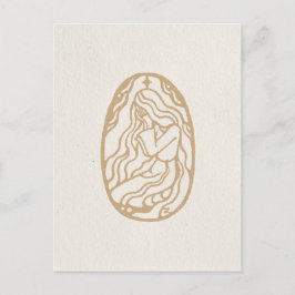 diosa interior 1 postal