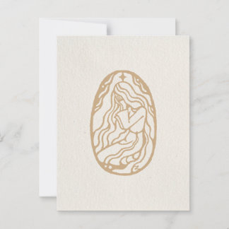 diosa interior 1 postal