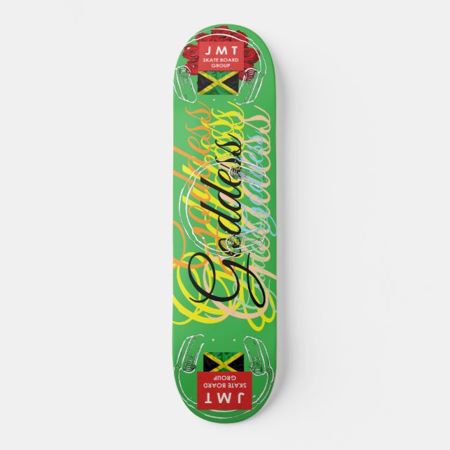 DIOSA JMT SKATEBOARDS  (Anverso)
