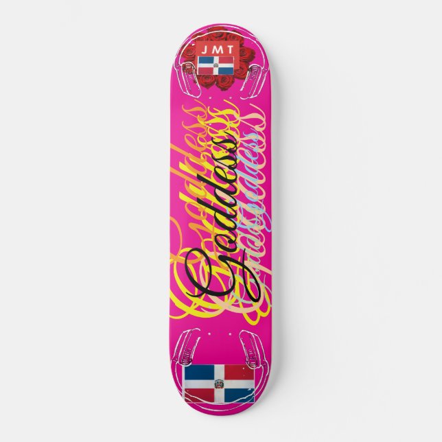 DIOSA JMT SKATEBOARDS  (Anverso)