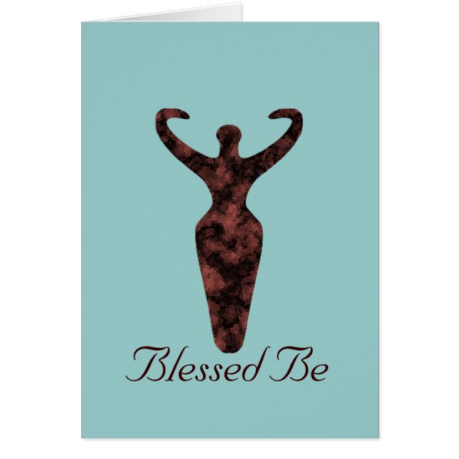 Diosa pagana (Frente)