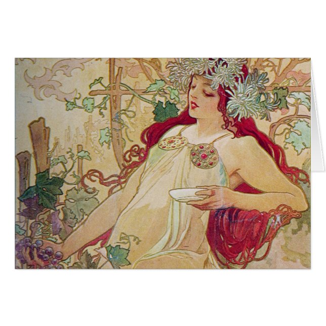 Diosa pelirroja (Anverso (Horizontal))