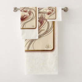 Diosa sagrada del loto espiritual