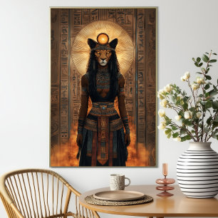 Diosa Sekhmet Resumen arte de la leona egipcia