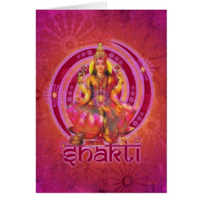 Diosa SHAKTI/LAKSHMI (Frente)