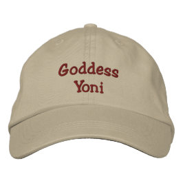 Diosa terrateniente Yoni Gorra